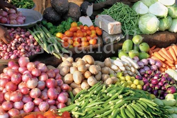 එළවළු මිල සීඝ්‍ර ලෙස පහළට.නව මිල ගණන් මෙන්න.