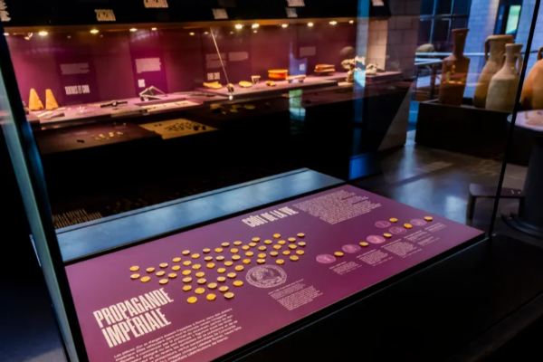 சுவிஸ் அருங்காட்சியகத்தில் கொள்ளை : தொல்லியல் மதிப்புமிக்க தங்க நாணயங்கள் திருட்டு | Gold Coin Stolen At Lausanne S Roman Museum Swiss