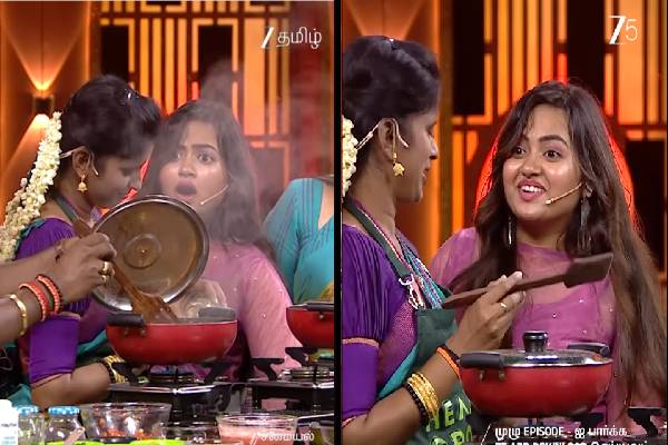 samayal express : அண்ணானு சொன்னா தலையாட்டவே மாட்டாரு: காதல் கதையை பகிர்ந்த பாடகி! | Samayal Express S2 Singer Rajalakshmi Love Story