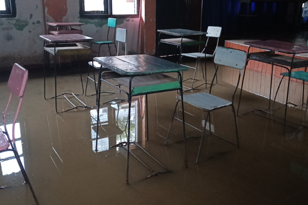 பொகவந்தலாவை கல்லூரிக்குள் வௌ்ளம்; நாளை உயர்தர பரீட்சை நடைபெறுமா? | Bogawantalawa Flooding Al Examination Hall