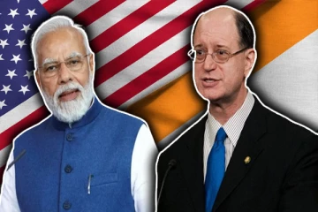 அமெரிக்கா மற்றும் இந்தியாவின் வலுவான உறவு: கருத்து தெரிவித்த பிராட் சொ்மன்