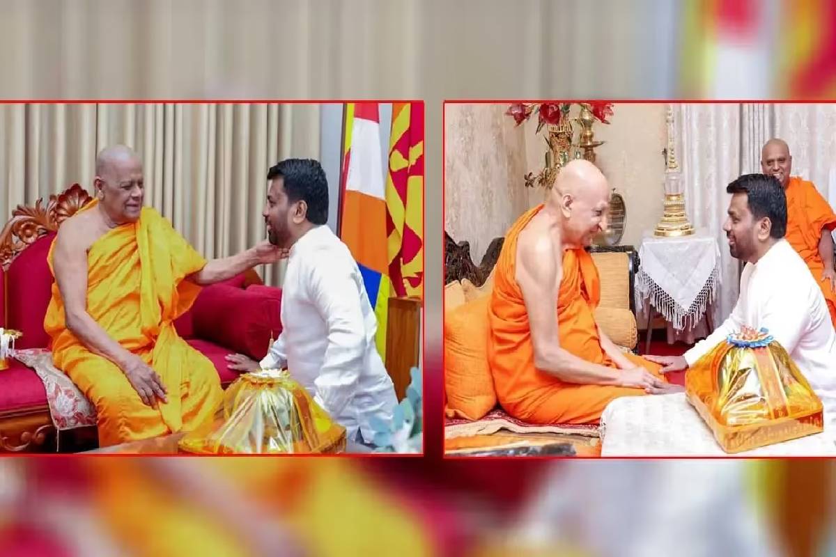 அனோஜனுக்கு சவுதியிடம் மன்னிப்பு கோரும்போது ஞானசாரதேரருக்கு ஏன் மன்னிப்பு வழங்கக்கூடாது : நாமல் கேள்வி | Namal Draws Saudi Pardon Comparison Gnanasara