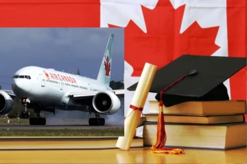 கனடாவில் வீட்டு வாடகைச் செலவைக் கட்டுப்படுத்த, ஒவ்வொரு முறையும் விமானத்தில் சென்றுவரும் மாணவர்!