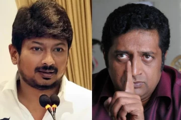 கையை முறுக்கிக் கொண்டு பெரியாரும், அம்பேத்கரும் - சனாதனம் குறித்து பிரகாஷ் ராஜ் பரபர!