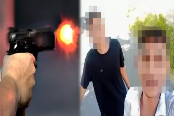 '39 தோட்டா மீதம் இருக்கு' - ஆசிரியரை துப்பாக்கியால் சுட்டு வீடியோ வெளியிட்ட மாணவர்கள்!