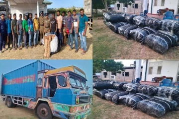 தமிழர் பகுதியில் பீடி இலை பொதிகளுடன் 3 பேர் கைது