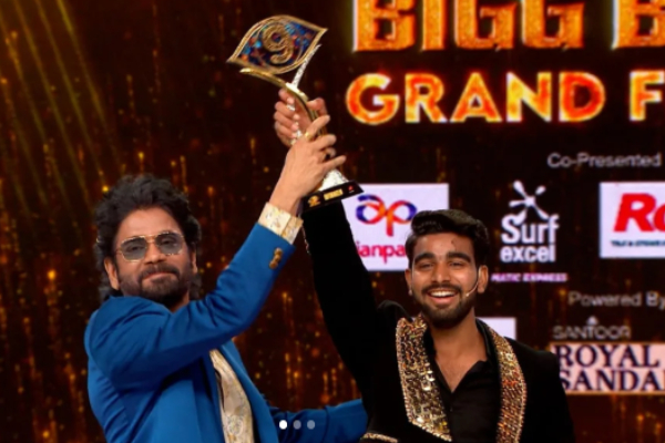 பிக் பாஸ் 9 தெலுங்கு டைட்டில் வின்னர் இவர் தான்! பரிசு தொகை எவ்வளவு லட்சம் தெரியுமா? | Bigg Boss Telugu Season 9 Title Winner Kalyan