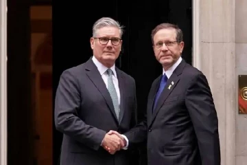 லண்டனில் பிரதமர் ஸ்டார்மருடன் கடும் வார்த்தைப் போரில் ஈடுபட்ட இஸ்ரேல் ஜனாதிபதி