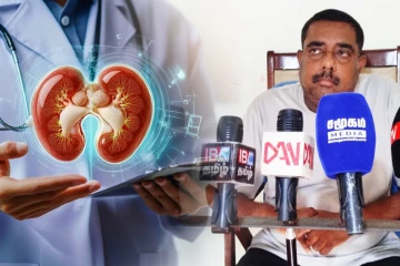இரு சிறுநீரகங்களும் செயலிழப்பு! தமிழ் மக்களின் உதவியை நாடி நிற்கும் முன்னாள் போராளி