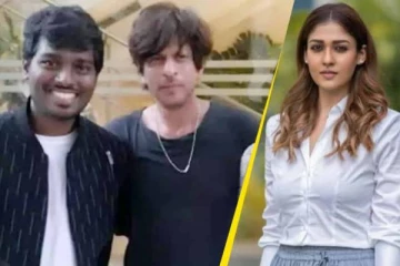 ஷாருக்கானை நம்பினது ஏமாற்றம் தான் மிச்சம்! மனைவியோடு அங்கபோய் செட்டிலானியே அட்லீ..