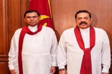 மகிந்த மற்றும் பசில் வெளிநாடு செல்ல தடைவிதிக்குமாறு கோரிக்கை