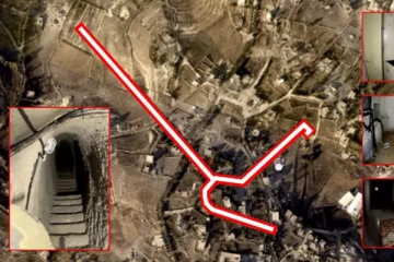 இஸ்ரேலால் அழிக்கப்பட்ட ஹெஸ்புல்லாவின் பிரம்மாண்ட சுரங்கம்