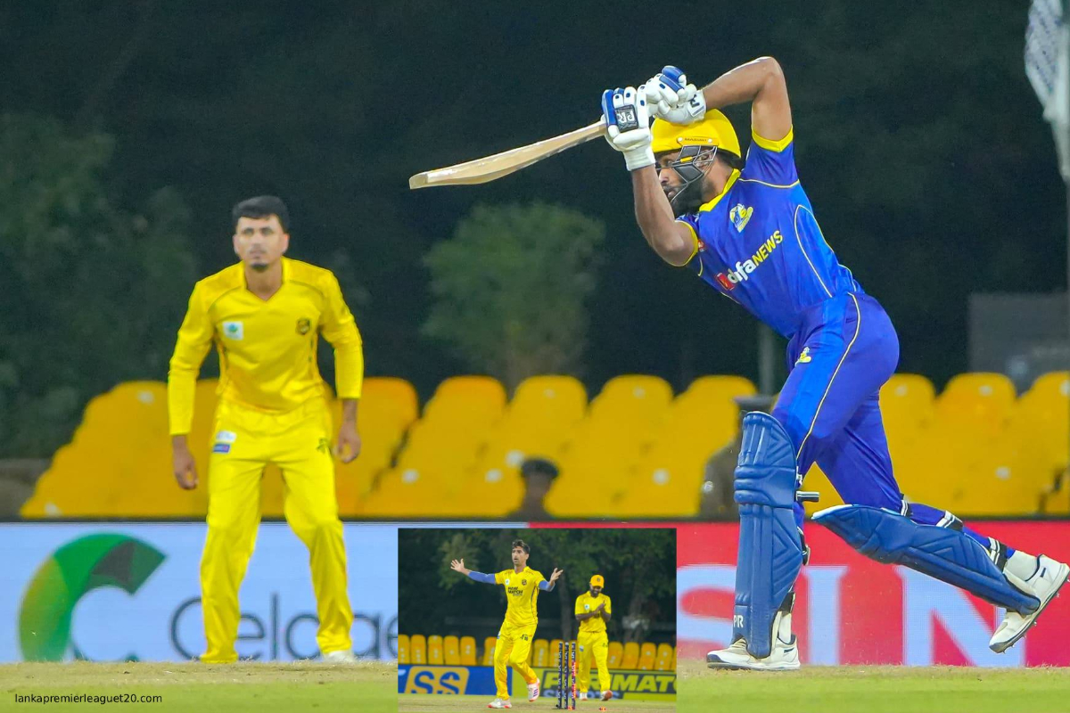Colombo Kaps vs Dambulla Sixers Colombo Kaps vs Dambulla Sixers