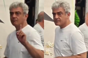 ரசிகரின் செயலால் கடுப்பான அஜித்.. முகமே மாறிவிட்டது!! இணையத்தில் வைரலாகும் வீடியோ