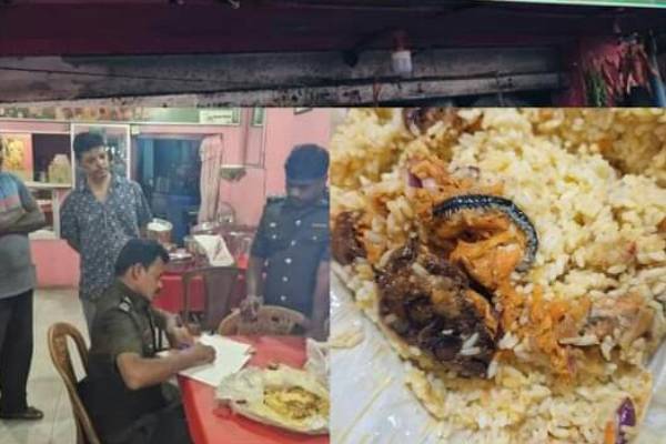 உணவுப் பார்சலுக்குள் கிடந்த பூரான்: தமிழர் பகுதியில் நடந்த சம்பவம் | Arrested In Trincomalee Vegetarian Hotel