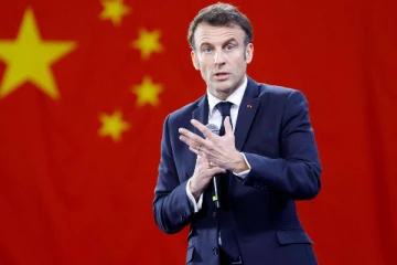 தைவான் மீதான சீனாவின் தாக்குதல்..இமானுவல் மேக்ரான் கூறிய கருத்துக்கு எதிர்ப்பு