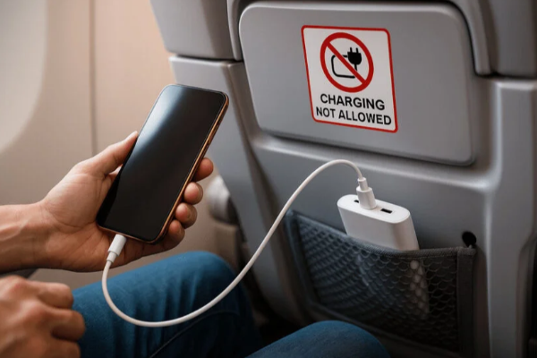 இனி விமானத்தில் பவர் பேங்க் பயன்படுத்த தடை - ஏன் தெரியுமா? | Why Power Bank Usage Ban In Indian Flights