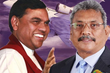 இலங்கை ஜனாதிபதி கோட்டாபய ராஜபக்ஷ , பெசில் வெளியேற இந்தியா உதவியதா?