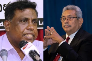 சீரோவாகினார் ஜனாதிபதி கோட்டாபய - சிவாஜி பகிரங்கம்
