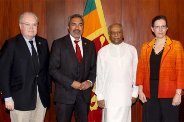 இலங்கை தொடர்பில் அமெரிக்க காங்கிரஸ் யோசனையை கடுமையாக எதிர்க்கும் அரசு