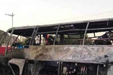 පුද්ගලයින් 34 කට මරු කැදවූ අතිශය බිහිසුණු අනතුර