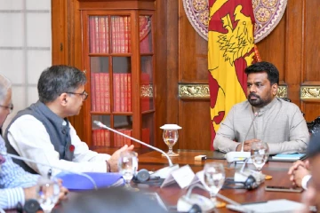 හැකි ඉක්මනින් මැතිවරණය පවත්වන්න - ඉන්දියාවෙන් ශ්‍රී ලංකා රජයට ඉල්ලීමක්