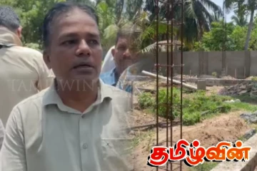 அனுமதி இல்லாமல் யாழில் அமைக்கப்படும் பௌத்த மத்திய நிலையம்!