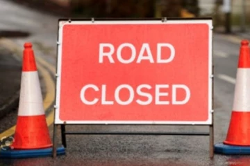 ප්‍රධාන මාර්ගයක් වසා දැමේ..!