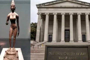 சோழ வம்சத்து ராணி செம்பியன் மகாதேவி சிலை, அமெரிக்காவில் கண்டுபிடிப்பு