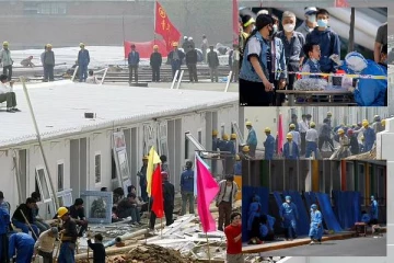 ஸ்தம்பிக்கும் சீன தலைநகரம்... பேருந்து, இரயில் சேவைகள் முடக்கம்: அச்சத்தில் மக்கள்