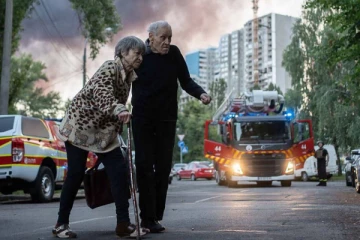 உக்ரைன் மீது 550 ட்ரோன்கள், 11 ஏவுகணைகளால் ரஷ்யா உக்கிர தாக்குதல்