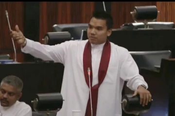 නාමල් පාර්ලිමේන්තුවේදී ආන්දෝලනාත්මක ප්රකාශයක් කරයි..විපක්ෂයටත් අභියෝගයක්(LIVE UPDATE) .