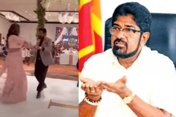 சுகாதார அமைச்சருக்கு இப்படி ஒரு திறமையா? வைரலாகும் காணொளி!