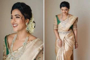 கொள்ளை அழகில் ரசிகர்களை ஈர்க்கும் ஐஸ்வர்யா ராஜேஷ்! வைரலாகும் புகைப்படங்கள்