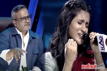 சரிகமப - வில் உணர்வை மீறி பாடிய போட்டியாளர்... இறுதிச்சுற்றை ஈர்த்த தருணம்