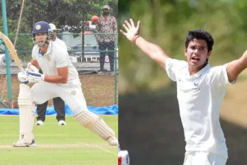 துடுப்பாட்டத்திலும் மிரட்டிய அர்ஜுன் டெண்டுல்கர்: ரஞ்சி தொடரில் அபார ஆட்டம்