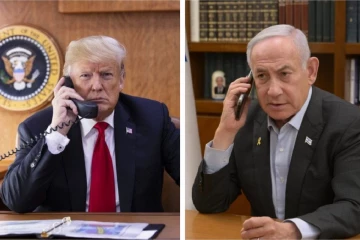 ලෝකෙම ගිනි අරන් ඉද්දි උණුසුම මැද ට්‍රම්ප් හා නෙතන්යාහු අතර හදිසි දුරකථන සංවාදයක් - හේතුව මෙන්න