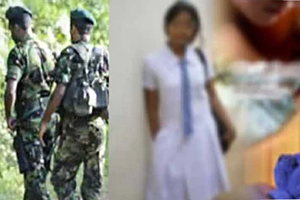 இலங்கை இராணுவ சிப்பாயின் அநாகரிக செயல்! | Indecent Act Of Sri Lankan Army Soldier