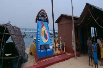 பருத்தித்துறையில் பனை முனை கல்வெட்டு திறப்பு விழா (PHOTOS)