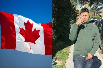 கனேடிய இளைஞர் கொலையில் 15 வயது சிறுமி உட்பட இருவர் மீது கொலைக்குற்றச்சாட்டு