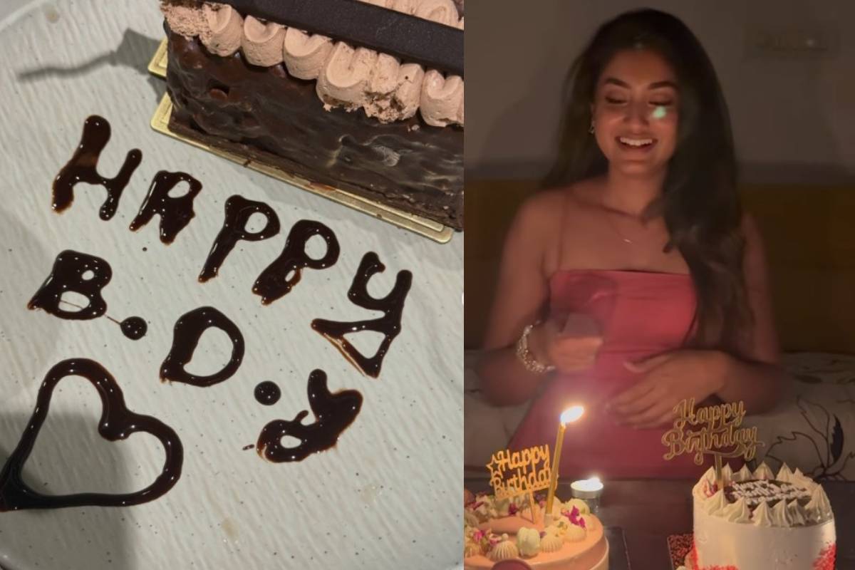 பிறந்தநாளை கோலாகலமாக கொண்டாடிய காற்றுக்கென்ன வேலி சீரியல் நடிகை பிரியங்கா... போட்டோஸ் இதோ | Serial Actress Priyanka Kumar Bday Celebration