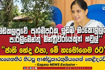 මඩකලපුවේ පාරම්පරික ඉඩම් මංකොල්ලයක්, පාර්ලිමේන්තු මන්ත‍්‍රීවරයෙකුත් හවුල්. (VIDEO)