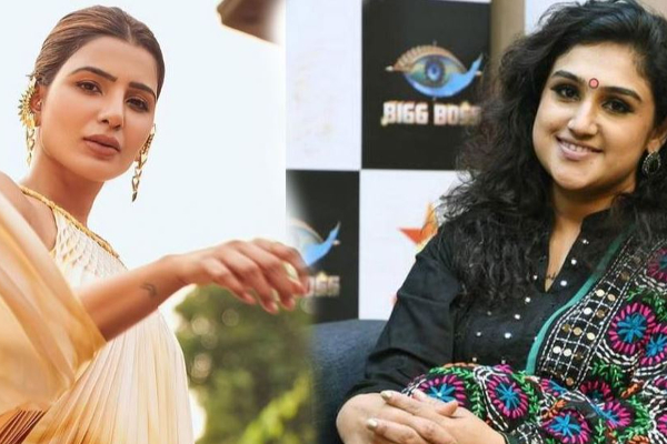 நடிகை சமந்தாவுக்கு வனிதா கொடுத்த மாஸ் அட்வைஸ் - என்ன தெரியுமா? | Actress Vanitha Vijayakumar Advises To Samantha