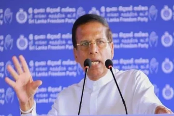 மகனின் அரசியல் பிரவேசம் -மைத்திரி வெளியிட்ட அறிவிப்பு