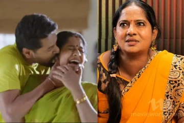 பிரபுதேவா அந்த சீன்ல சொல்லாம அதை செஞ்சாரு.!! நடிகை செந்தில் குமாரி..