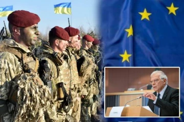 உக்ரைனிய வீரர்களுக்கு இராணுவ பயிற்சி...ஐரோப்பிய யூனியன் தலைவர் அறிவிப்பு