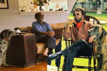 மீண்டும் பாட்ஷாவாக மாறிய ரஜினி..! இணையத்தில் வைரலாகும் புகைப்படம்! ரசிகர்கள் உற்சாகம்!