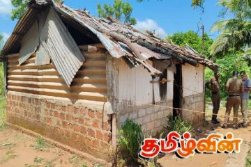 வவுனியாவில் இரத்தக்கறைகளுடன் சடலம் மீட்பு! பொலிசார் பலகோணத்தில் விசாரணை