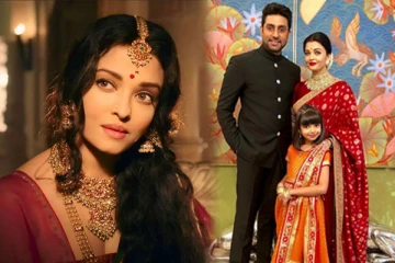 ஐஸ்வர்யாராயின் மகள் இப்போ எப்படி இருக்காங்க... இணையத்தில் வைரலாகும் வீடியோ