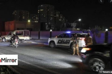 அமெரிக்க விமான நிலையத்தை குறிவைத்து 10 ராக்கெட் தாக்குதல்கள்!